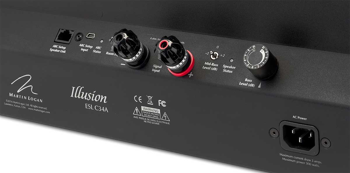 MartinLogan Illusion ESL C34A Center Channel Speaker - Image 7