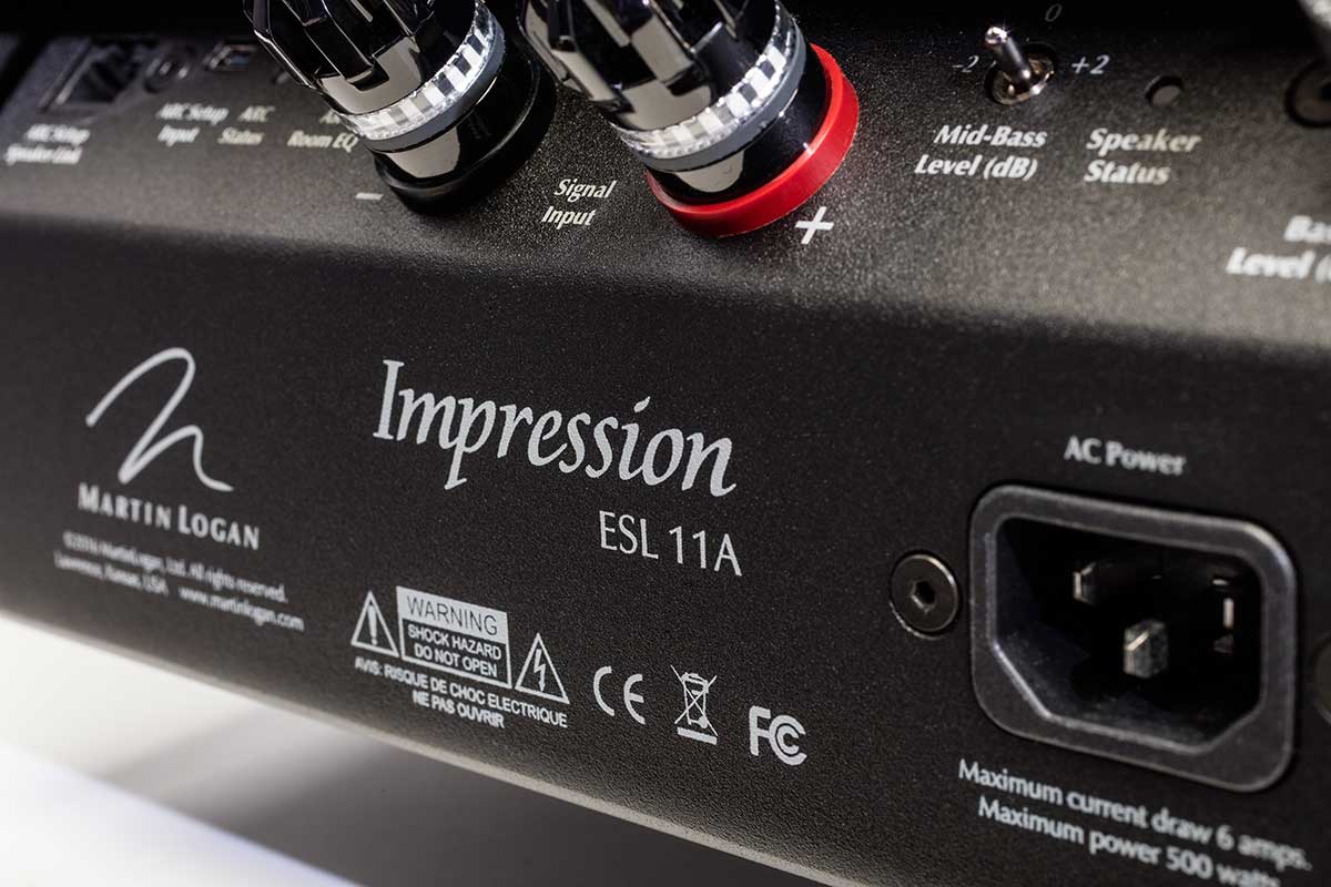 MartinLogan Impression ESL 11A Floorstanding Speaker - Image 15