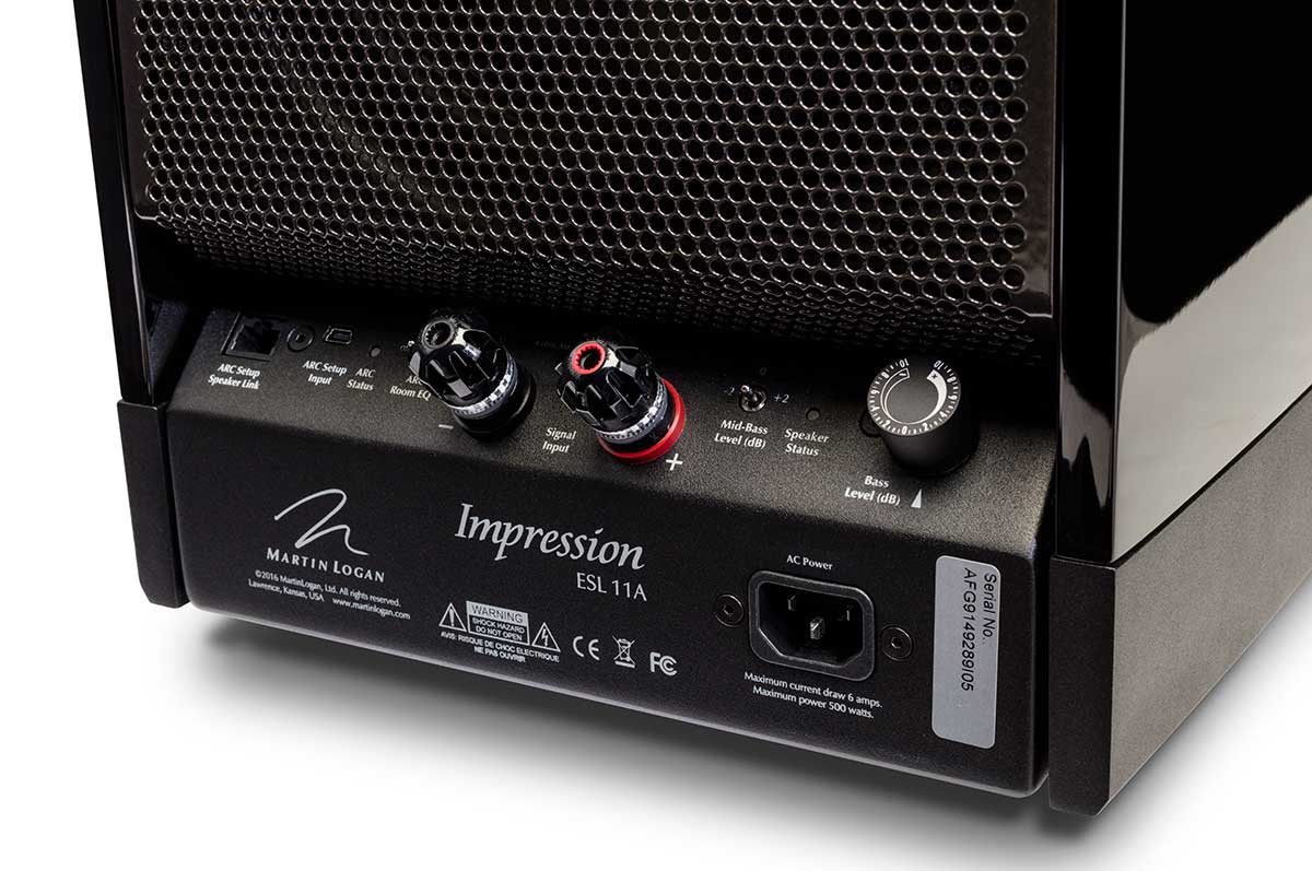 MartinLogan Impression ESL 11A Floorstanding Speaker - Image 47