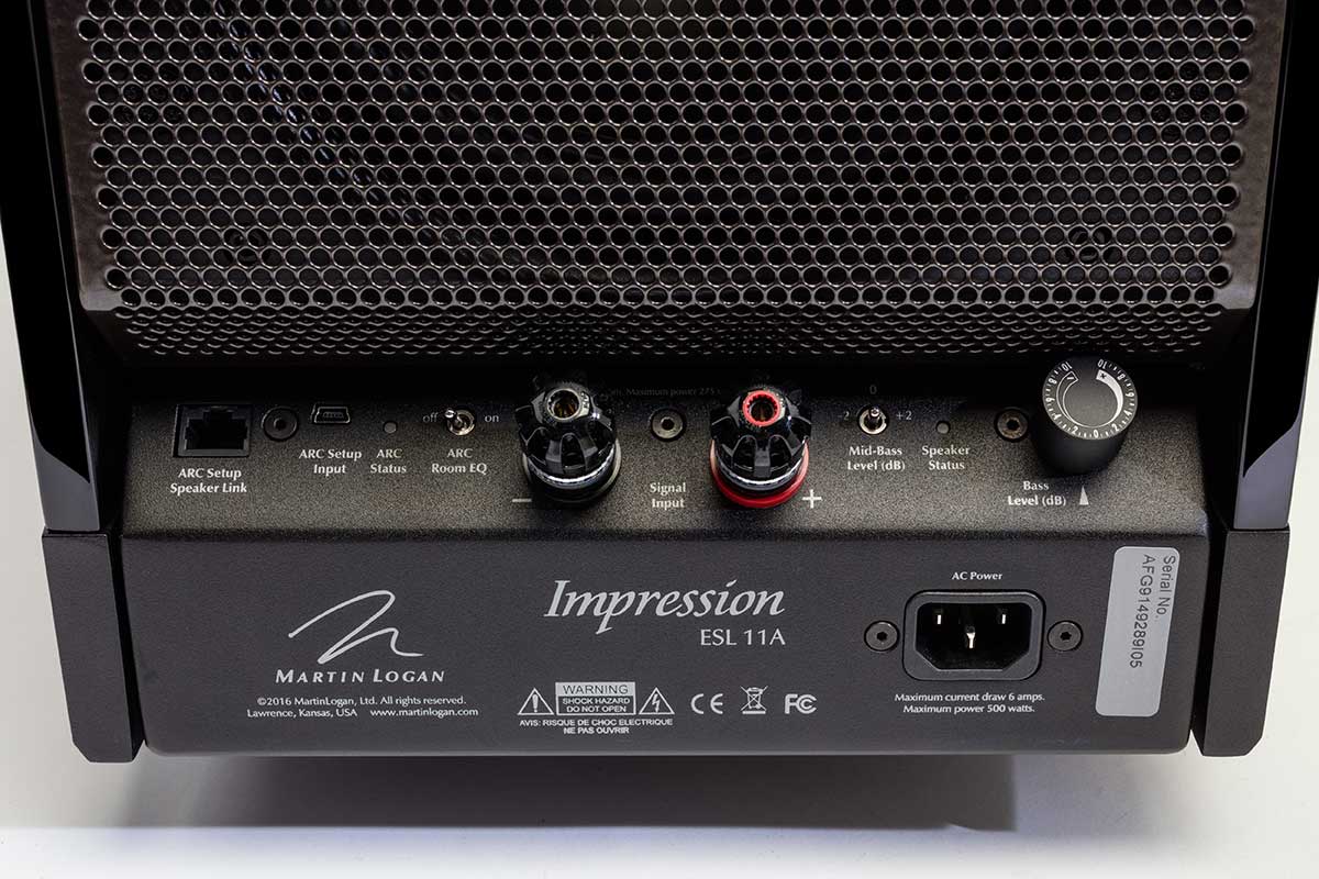 MartinLogan Impression ESL 11A Floorstanding Speaker - Image 76
