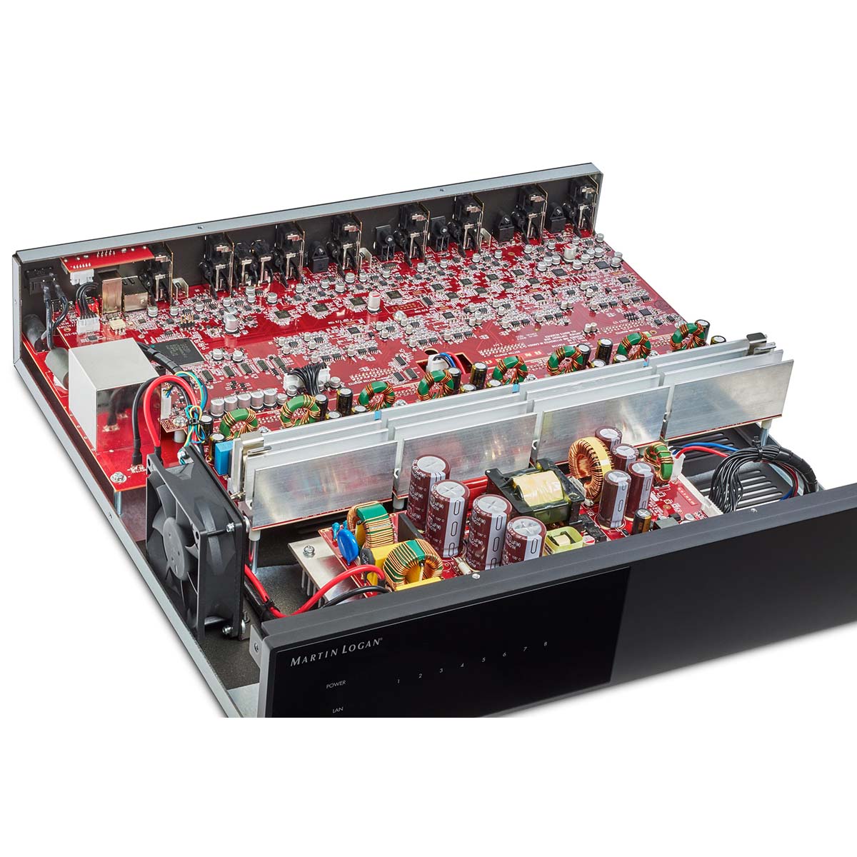 Martin Logan MDA16 16 Channel Matrix Distribution Amplifier - Image 3