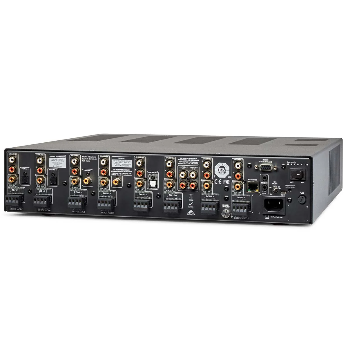 Martin Logan MDA16 16 Channel Matrix Distribution Amplifier - Image 4