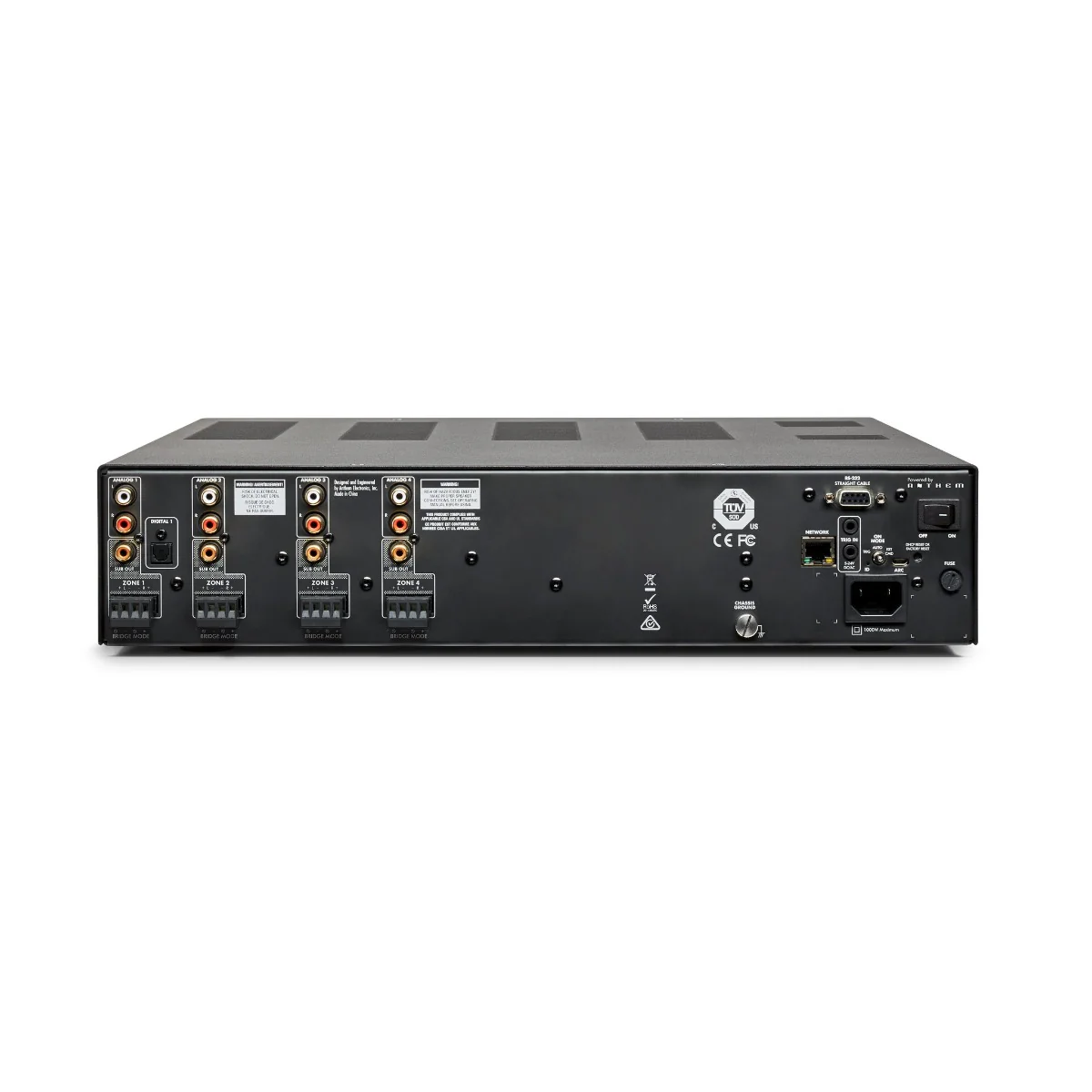 Martin Logan 8-Channel/4-Zone Distribution Amplifier - Image 2