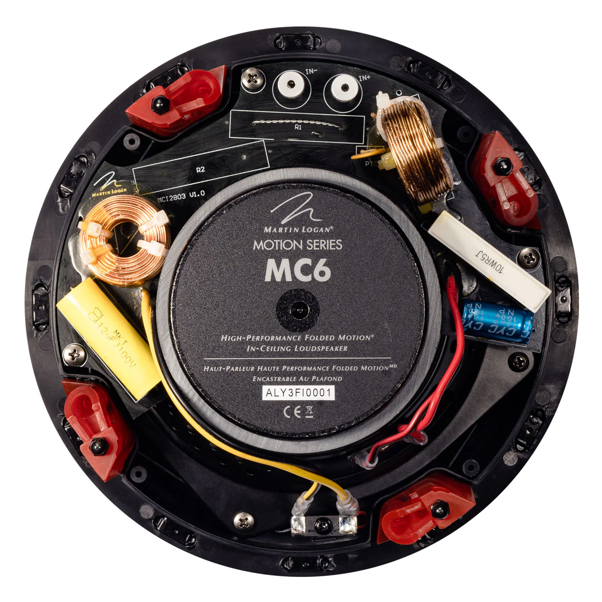 Martin Logan Motion MC6 In-Ceiling Speaker - Image 2