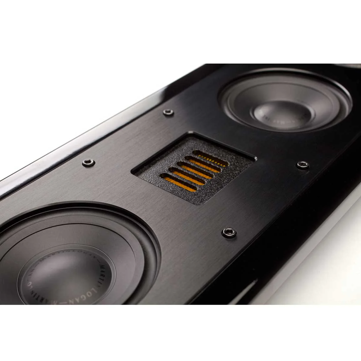 Martin Logan Motion SLM-XL Front Surround Speaker - High Gloss Black - Image 3