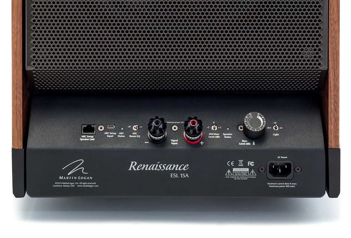 MartinLogan Renaissance ESL 15A Floorstanding Speaker - Image 17