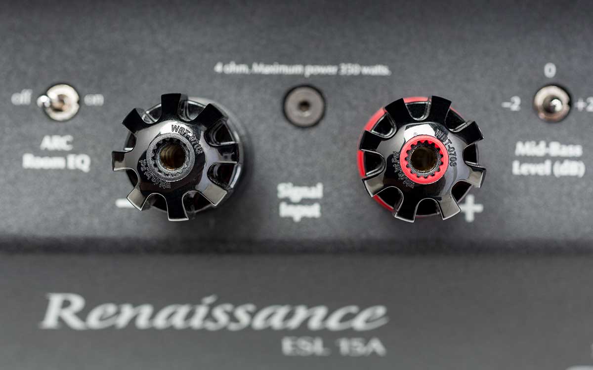 MartinLogan Renaissance ESL 15A Floorstanding Speaker - Image 31