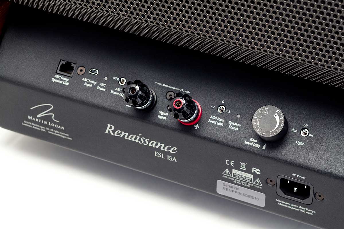 MartinLogan Renaissance ESL 15A Floorstanding Speaker - Image 82
