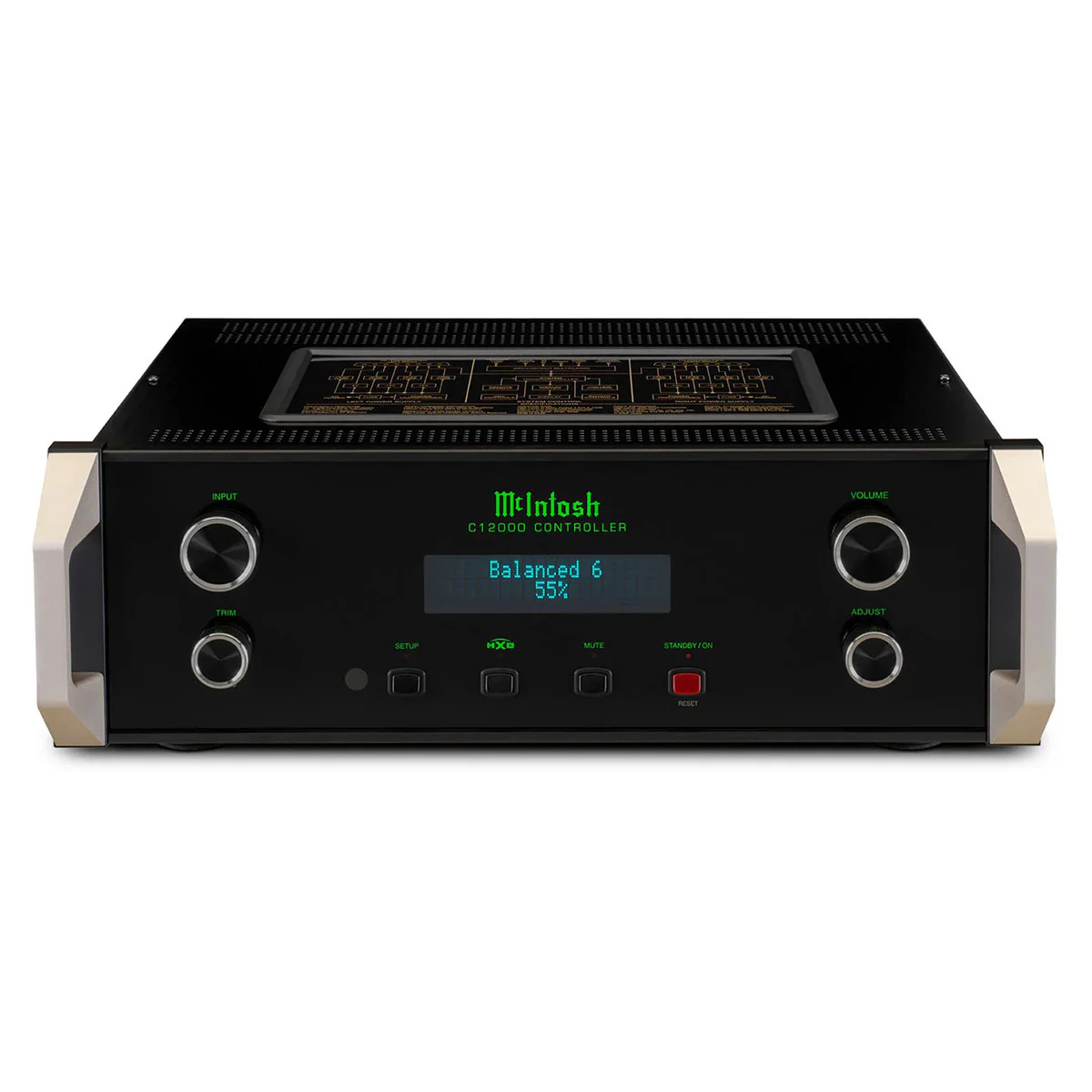 Mcintosh C12000C M2-Channel Solid State and Vacuum Tube Preamplifier 75th Anniversary Edition - Image 2