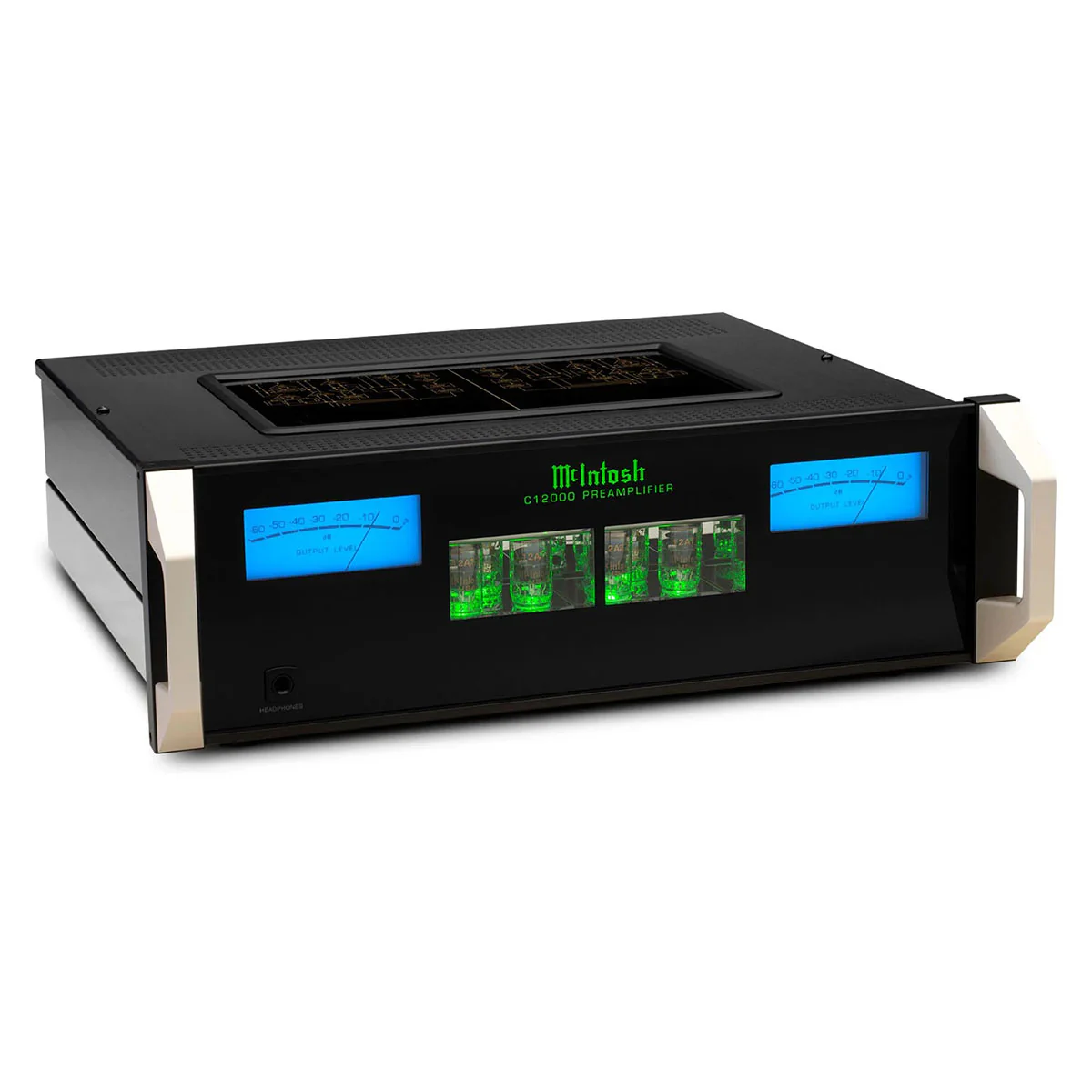 Mcintosh C12000C M2-Channel Solid State and Vacuum Tube Preamplifier 75th Anniversary Edition - Image 5