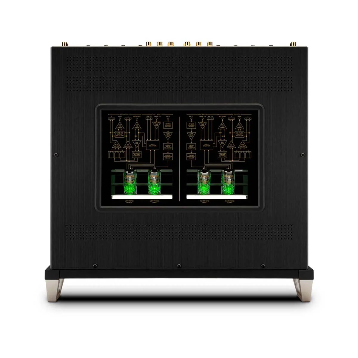 Mcintosh C12000C M2-Channel Solid State and Vacuum Tube Preamplifier 75th Anniversary Edition - Image 7