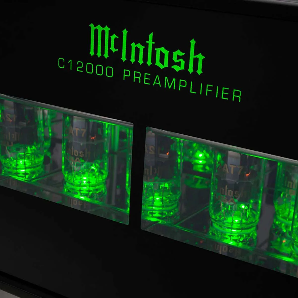 Mcintosh C12000C M2-Channel Solid State and Vacuum Tube Preamplifier 75th Anniversary Edition - Image 8