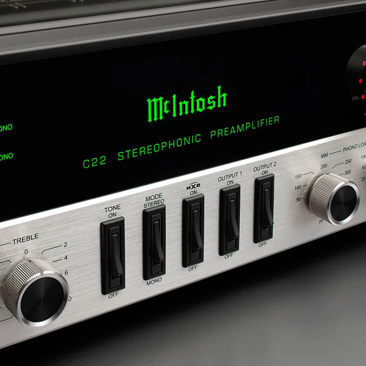 McIntosh C22 Mk V 2-Channel Vacuum Tube Preamplifier - Image 3