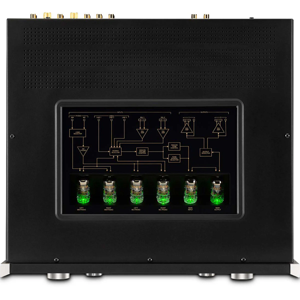 McIntosh C22 Mk V 2-Channel Vacuum Tube Preamplifier - Image 4