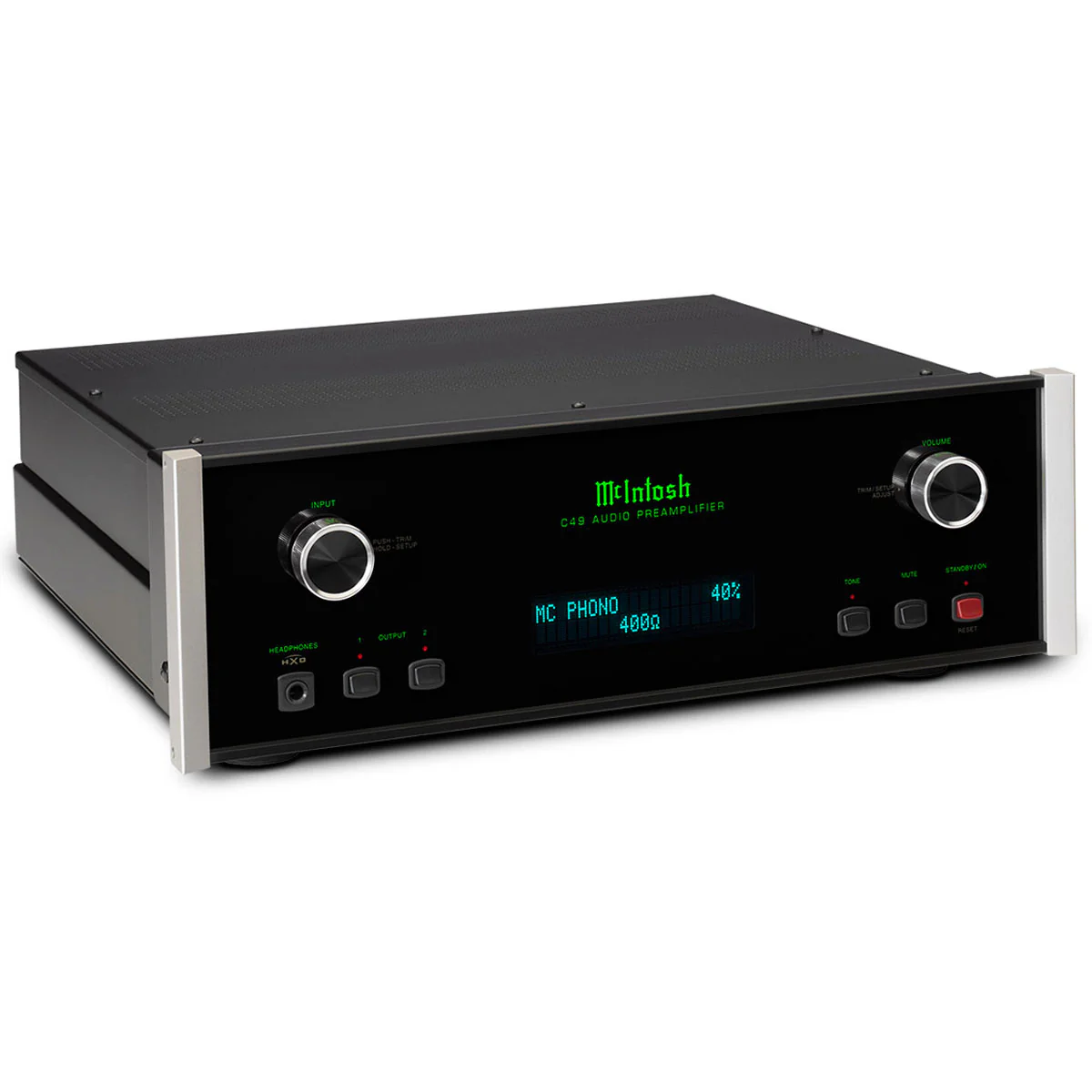 McIntosh C49 Solid State Preamplifier - Image 2