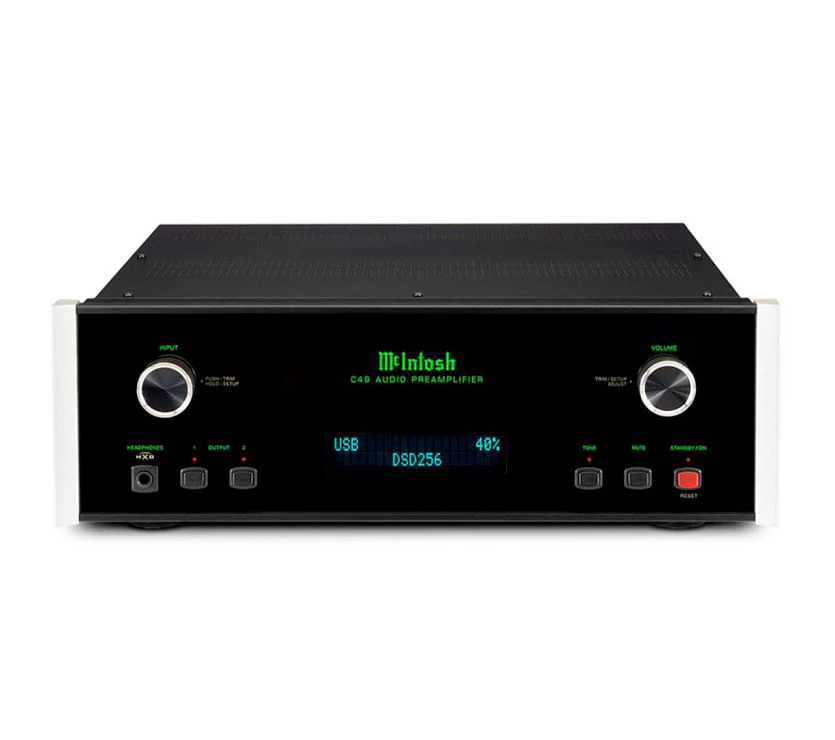 McIntosh C49 Solid State Preamplifier - Image 6