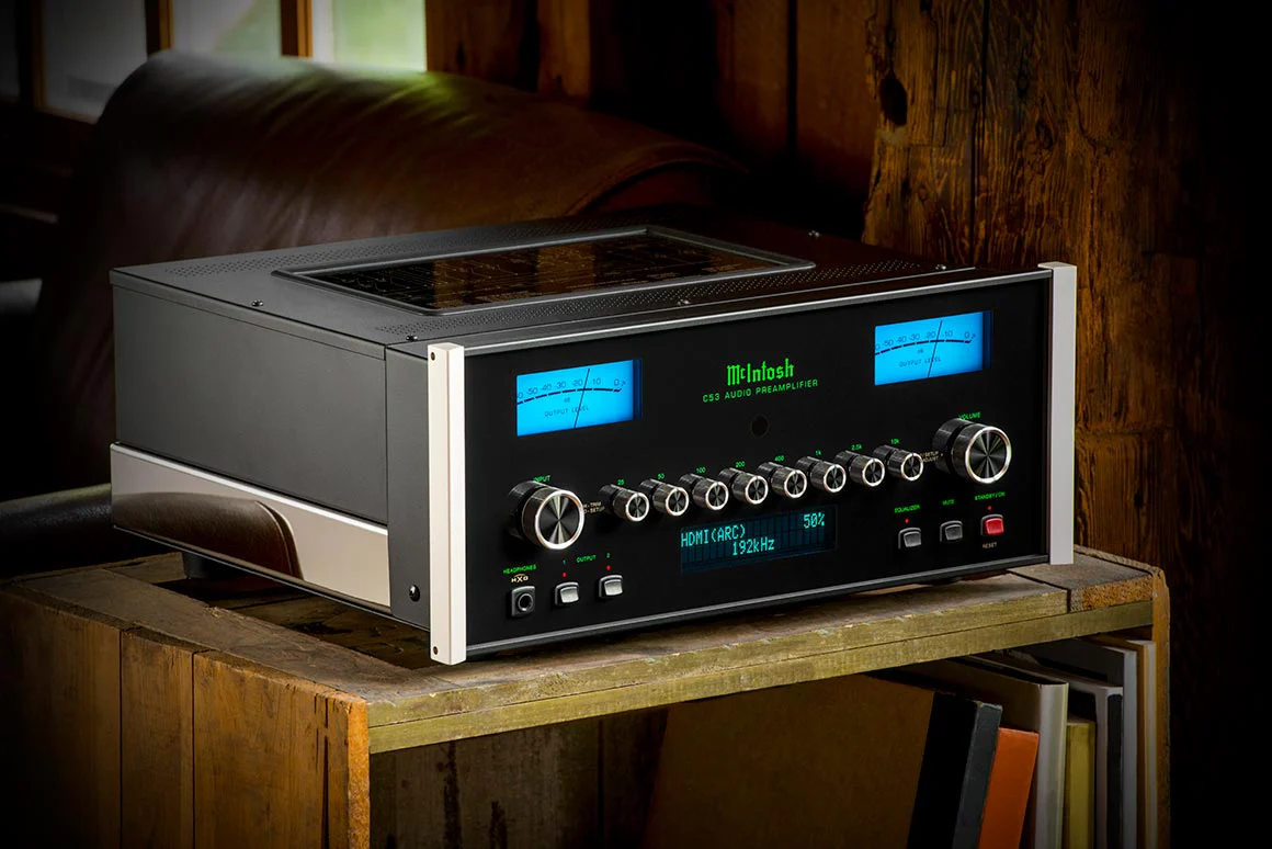 McIntosh C53 2-Channel Solid State Preamplifier - Image 6