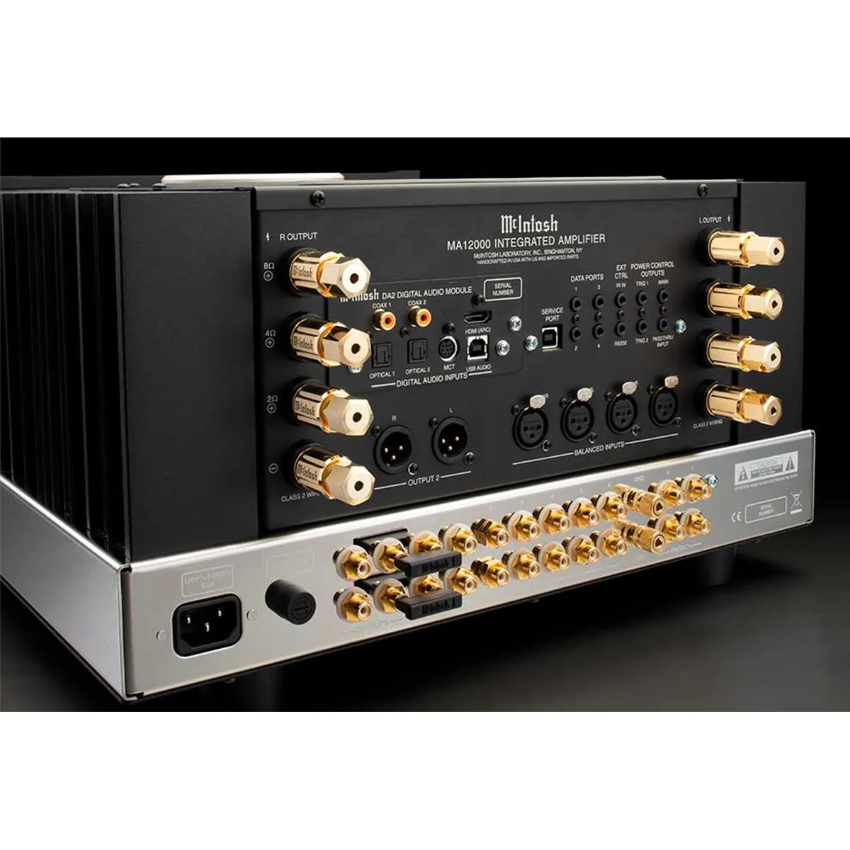 McIntosh MA12000 Hybrid Integrated Amplifier - Image 3