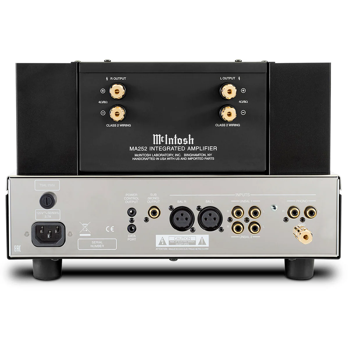 McIntosh MA252 2-Channel Integrated Amplifier - Image 3