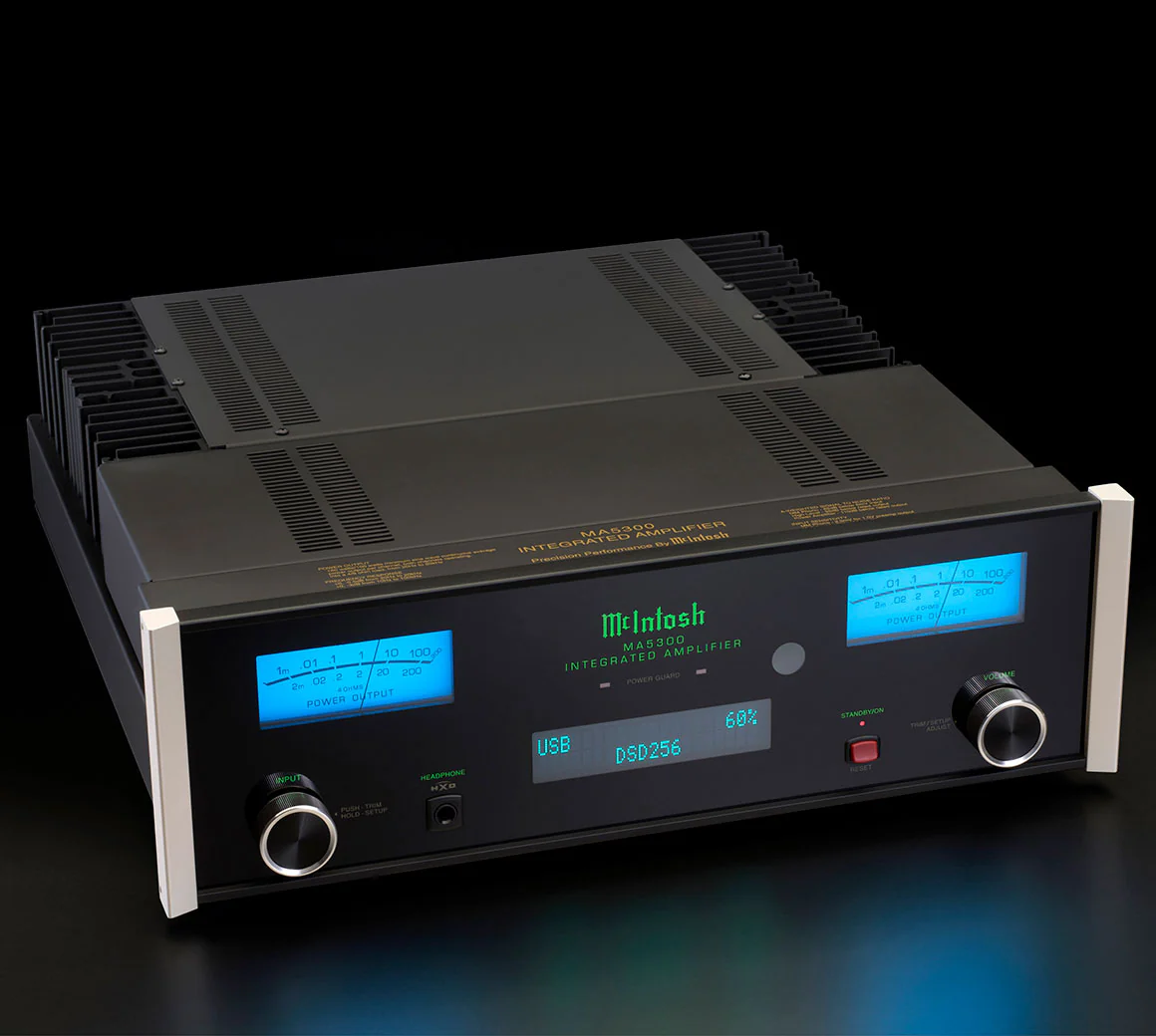 McIntosh MA5300 100 Watt Integrated Amplifier - Image 4
