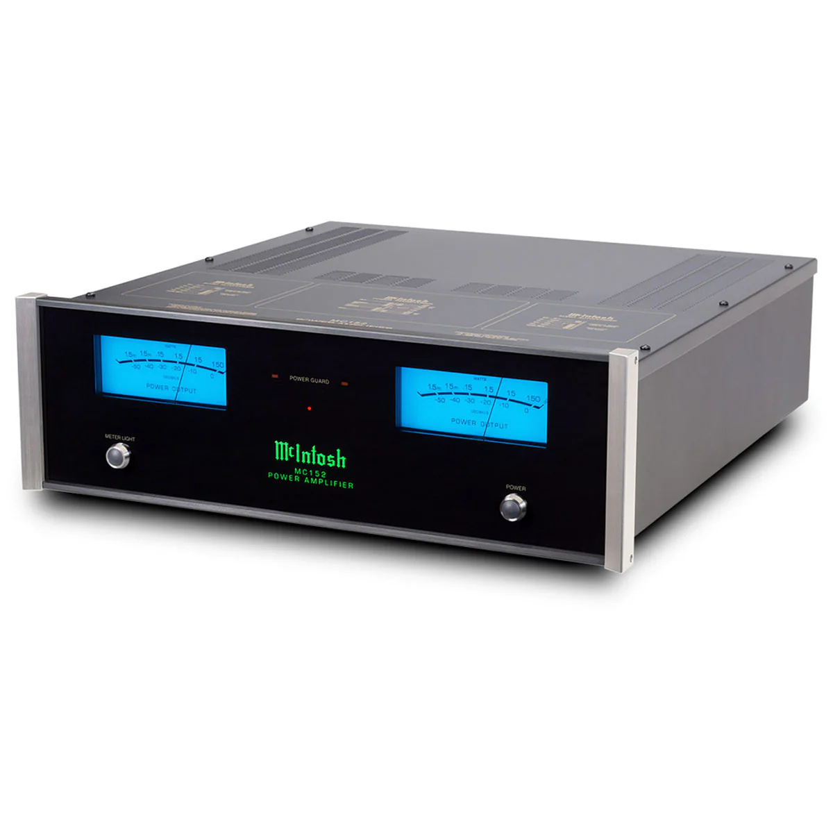 McIntosh MC152 150 Watt Stereo Amplifier - Image 2