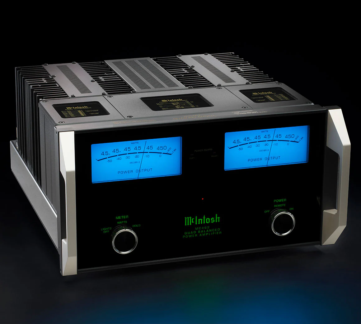 McIntosh MC462 2-Channel Solid State Amplifier - Image 4