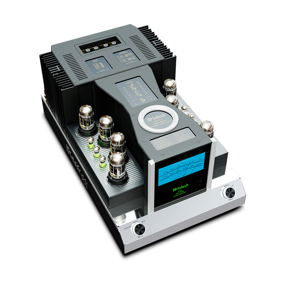 Mcintosh MC901 Dual Mono Amplifier - Image 2
