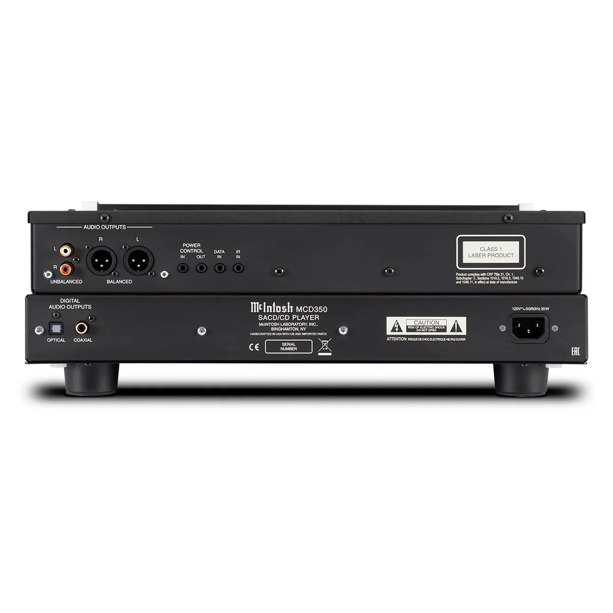 McIntosh MCD350 CD Player - Image 3