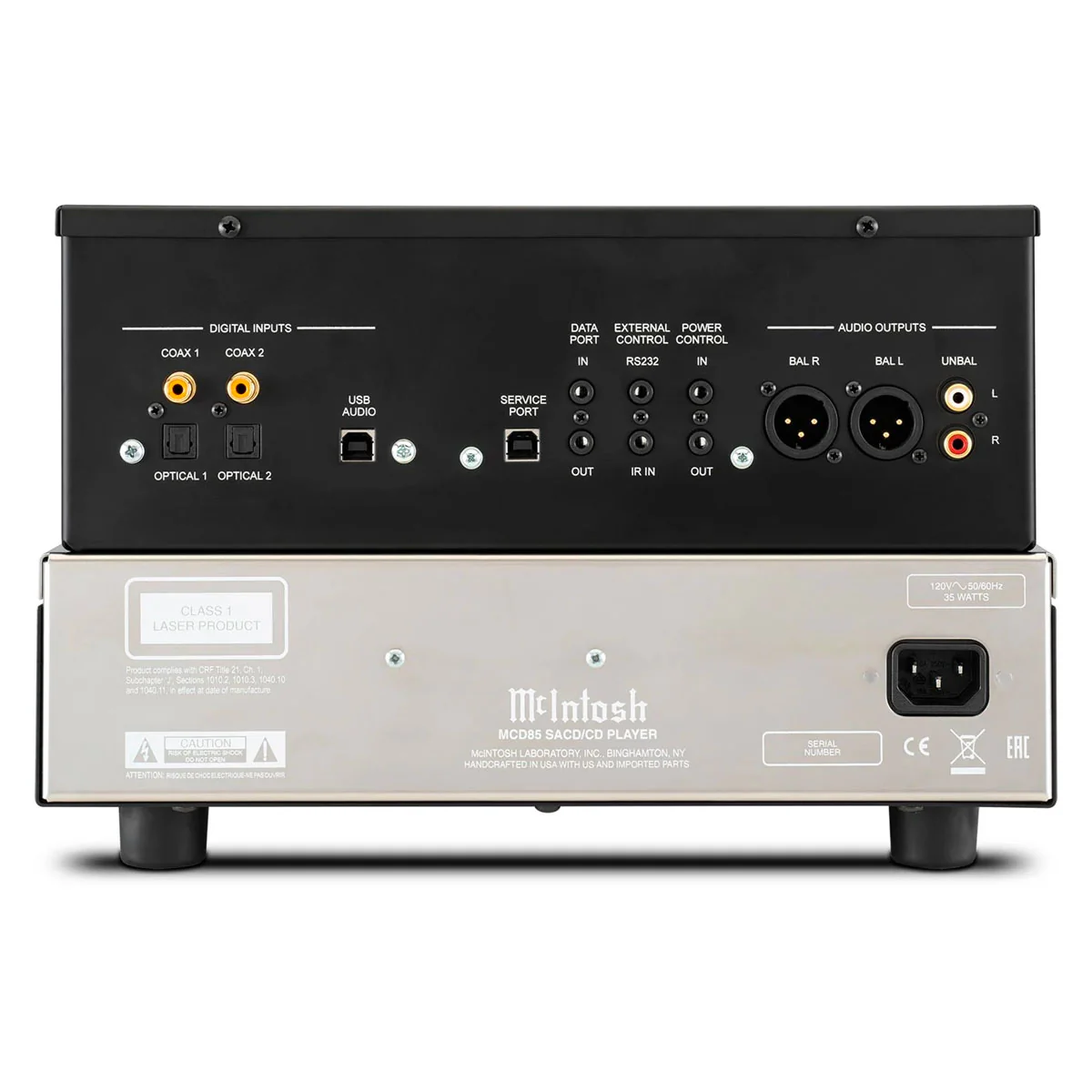 McIntosh MCD85 2-Channel SACD/CD Player - Image 3
