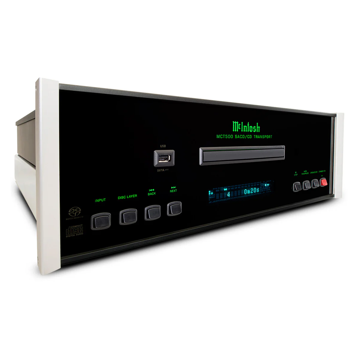 McIntosh MCT500 CD Transport - Image 3