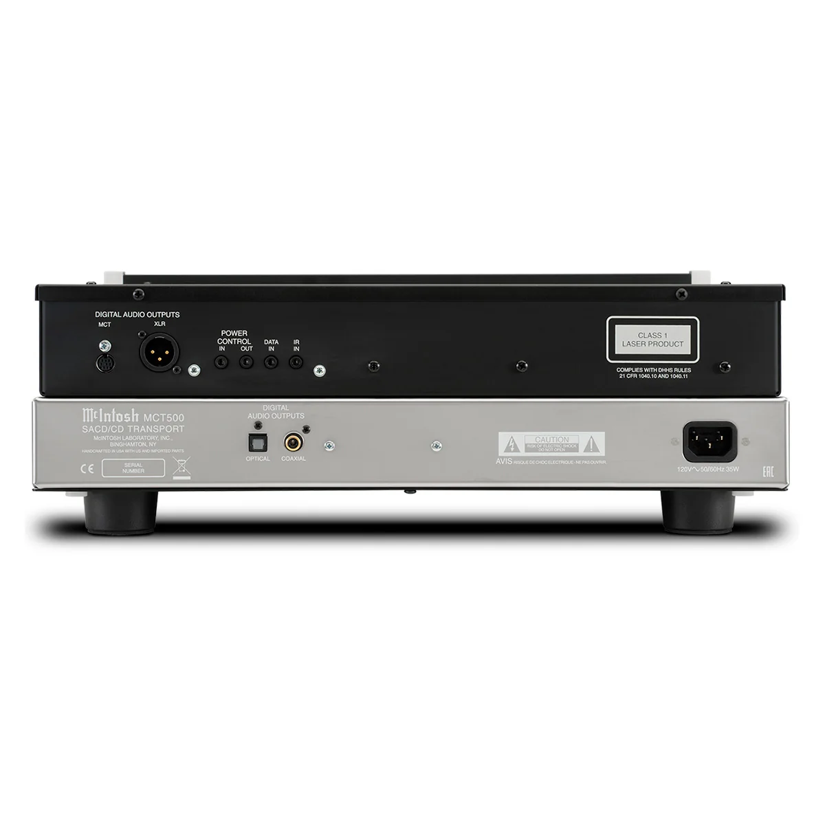 McIntosh MCT500 CD Transport - Image 4