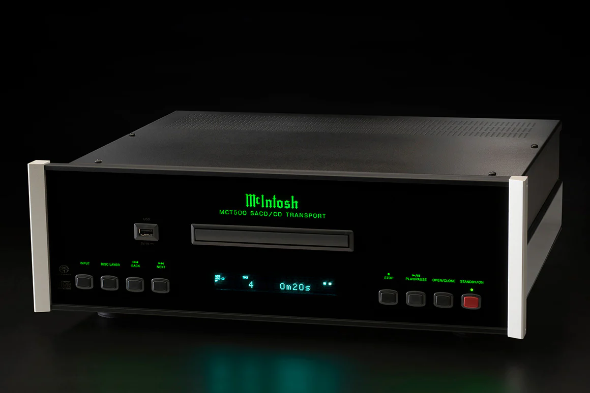 McIntosh MCT500 CD Transport - Image 5
