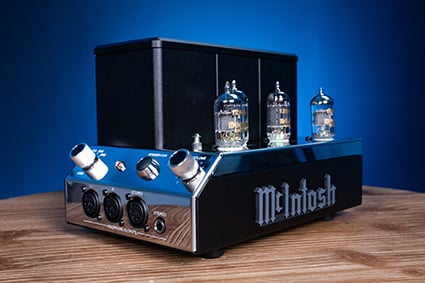McIntosh MHA200 Vacuum Tube Headphone Amplifier - Image 10