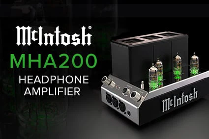 McIntosh MHA200 Vacuum Tube Headphone Amplifier - Image 11