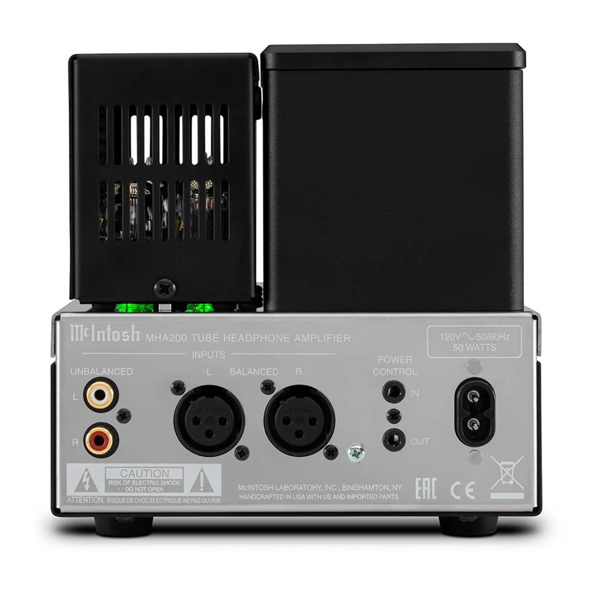 McIntosh MHA200 Vacuum Tube Headphone Amplifier - Image 3