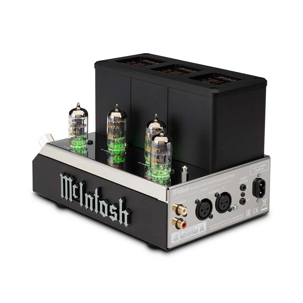 McIntosh MHA200 Vacuum Tube Headphone Amplifier - Image 6