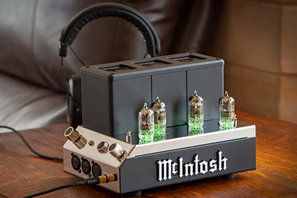 McIntosh MHA200 Vacuum Tube Headphone Amplifier - Image 8