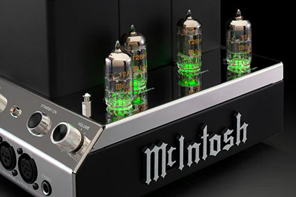 McIntosh MHA200 Vacuum Tube Headphone Amplifier - Image 9