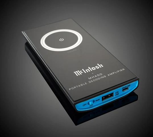 McIntosh MHA50 Portable Headphone Amp - Image 2