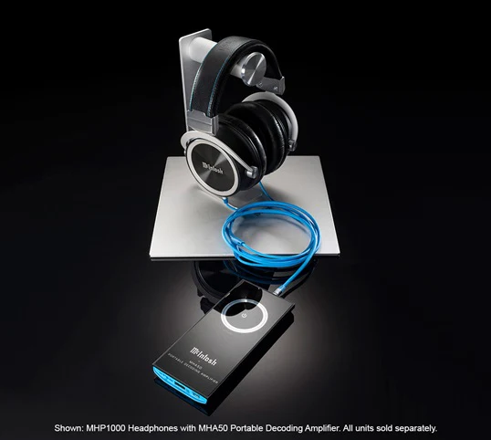 McIntosh MHA50 Portable Headphone Amp - Image 8