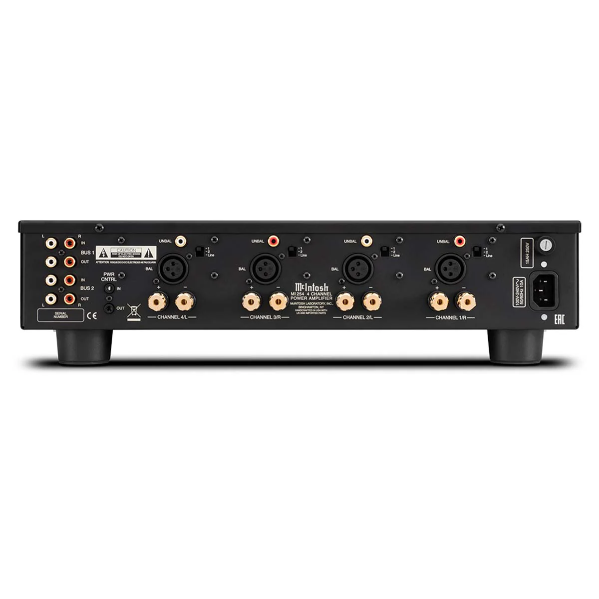 McIntosh MI254 4-Channel Digital Amplifier - Image 2