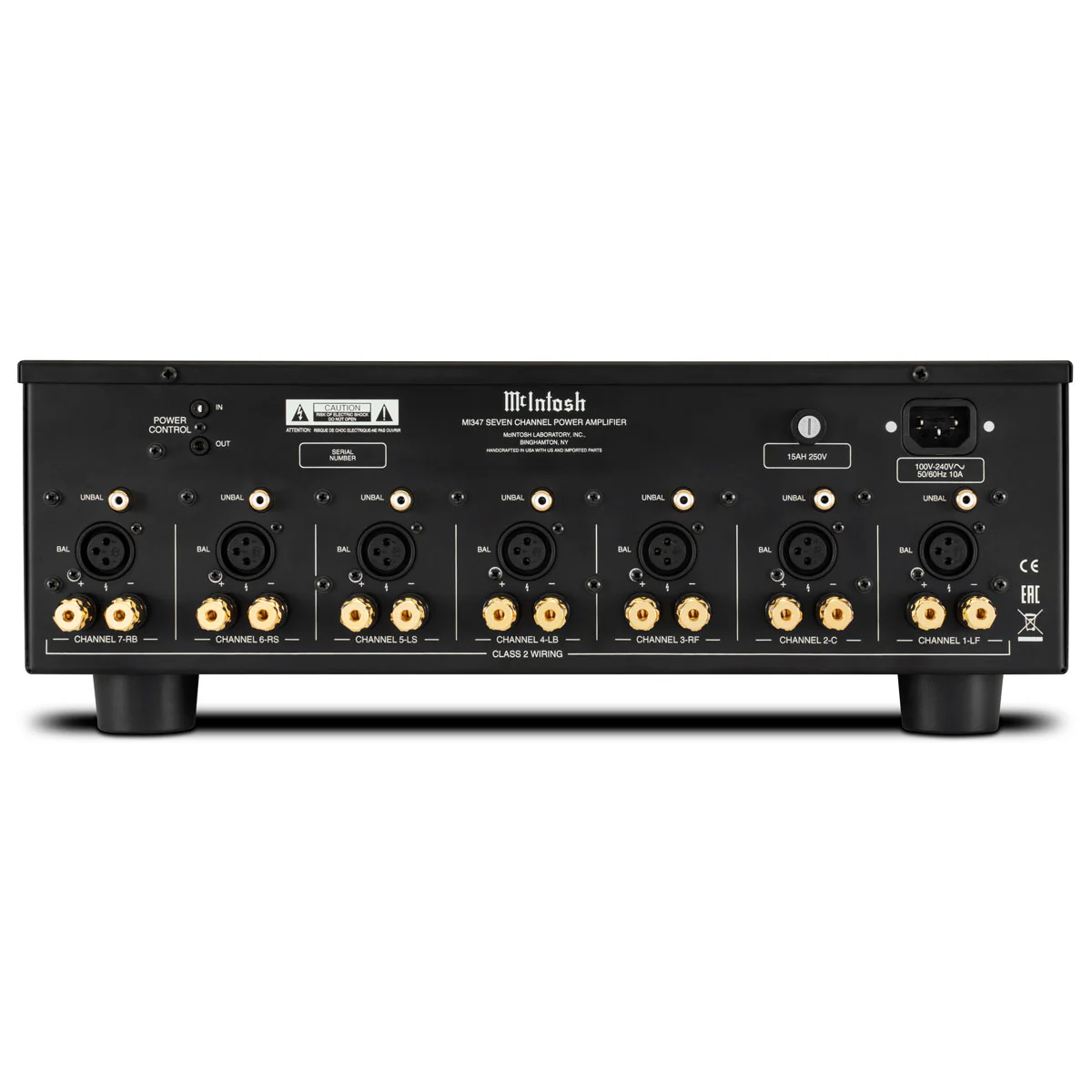 McIntosh MI347 7-Channel Digital Amplifier - Image 2