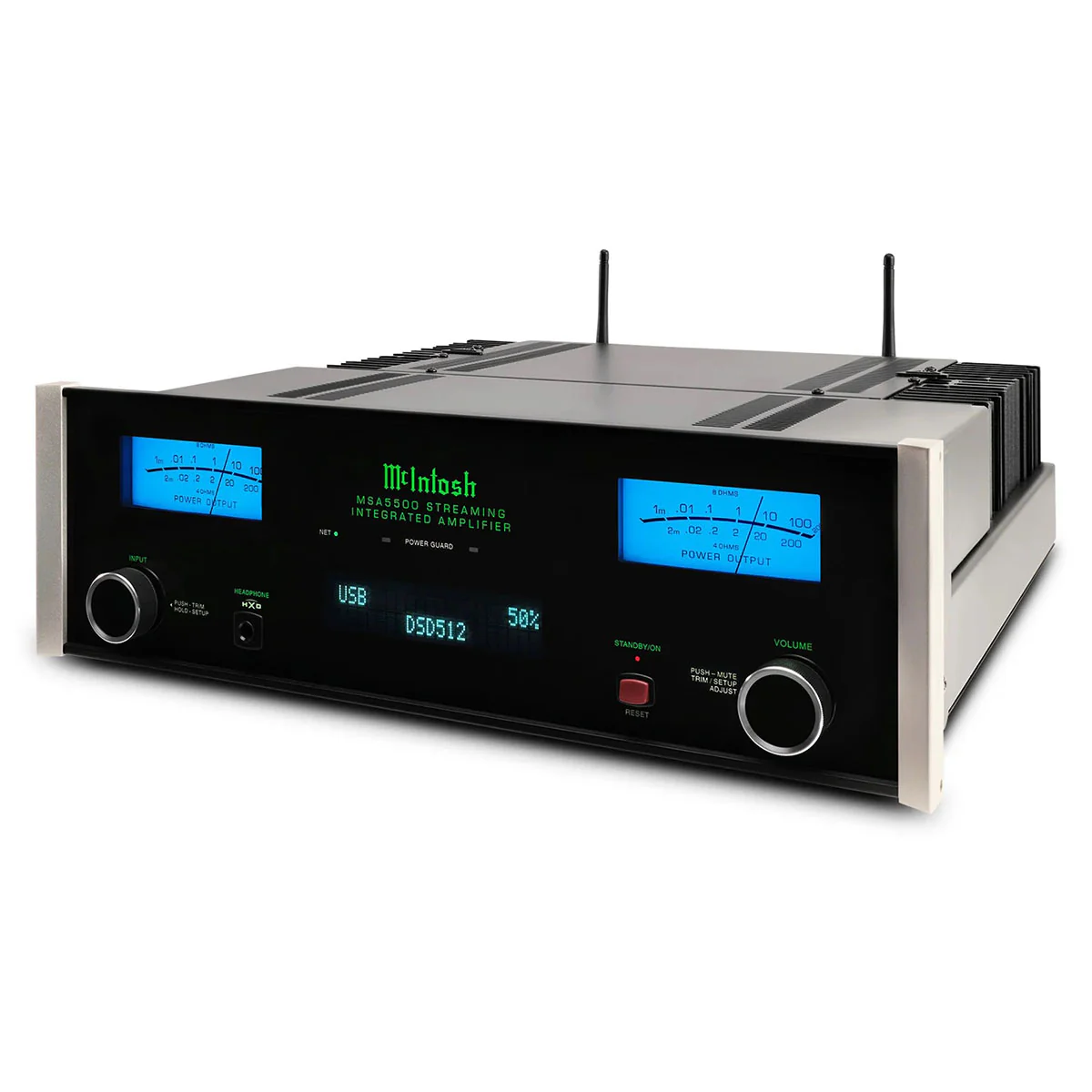 McIntosh MSA5500 Streaming Integrated Amplifier - Image 4