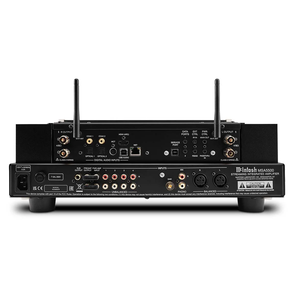 McIntosh MSA5500 Streaming Integrated Amplifier - Image 5