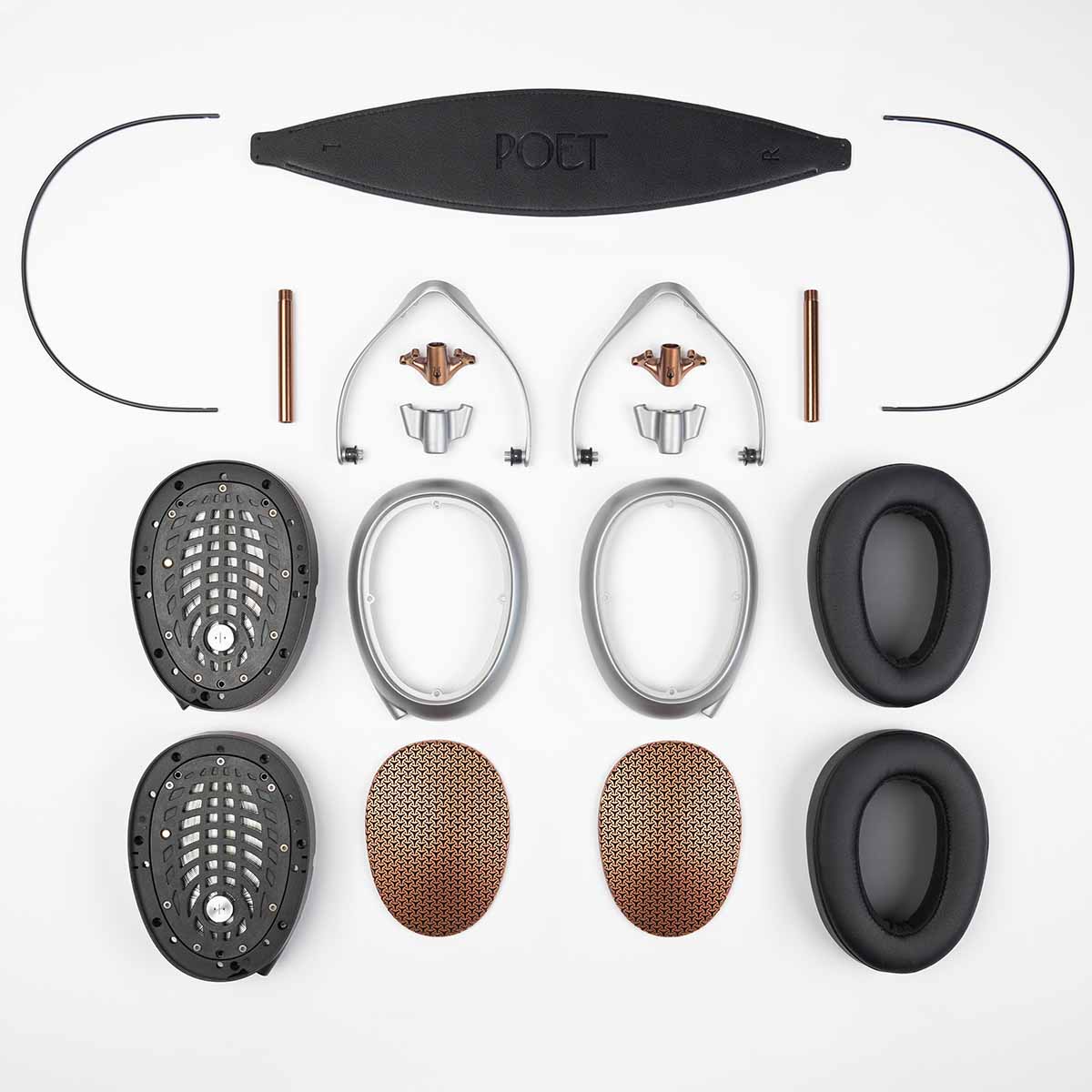 Meze Audio Poet High-Performance Planar-Magnetic Headphones - Image 18