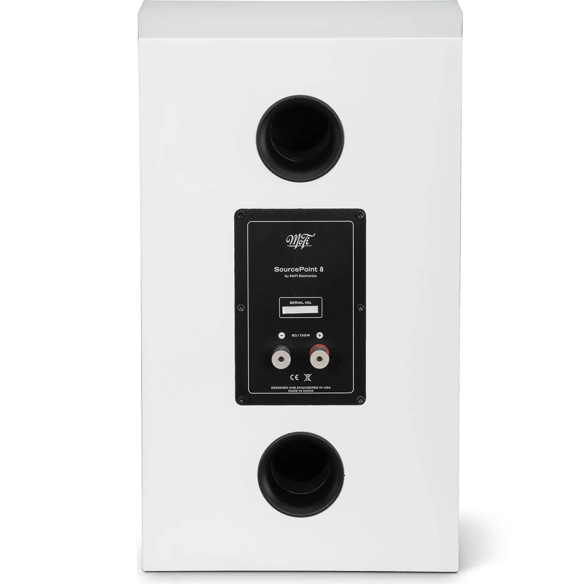MoFi Electronics OPEN BOX SourcePoint 8 Loudspeaker - White - Each - A Grade - Image 4
