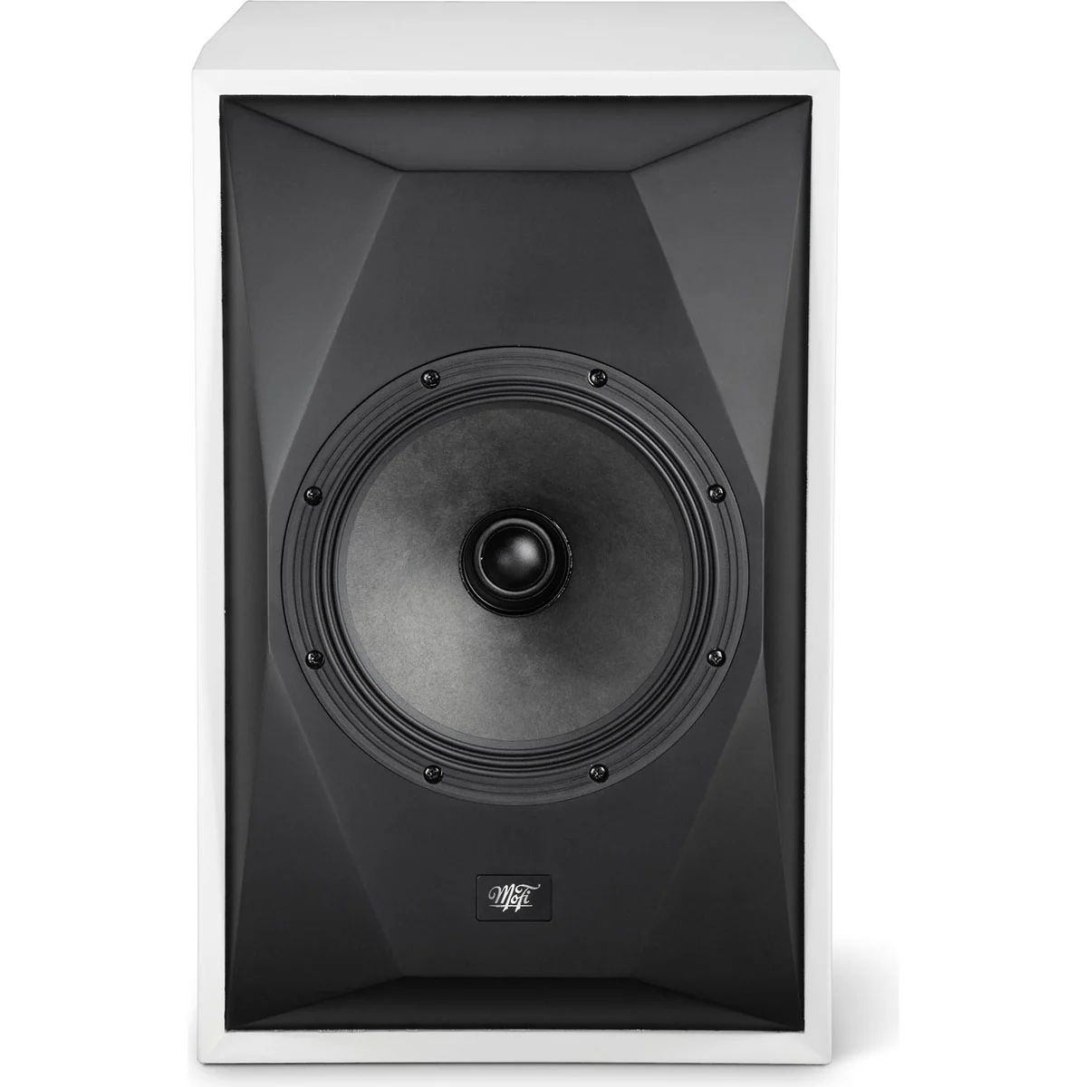 MoFi Electronics OPEN BOX SourcePoint 8 Loudspeakers - White - Pair - B Grade