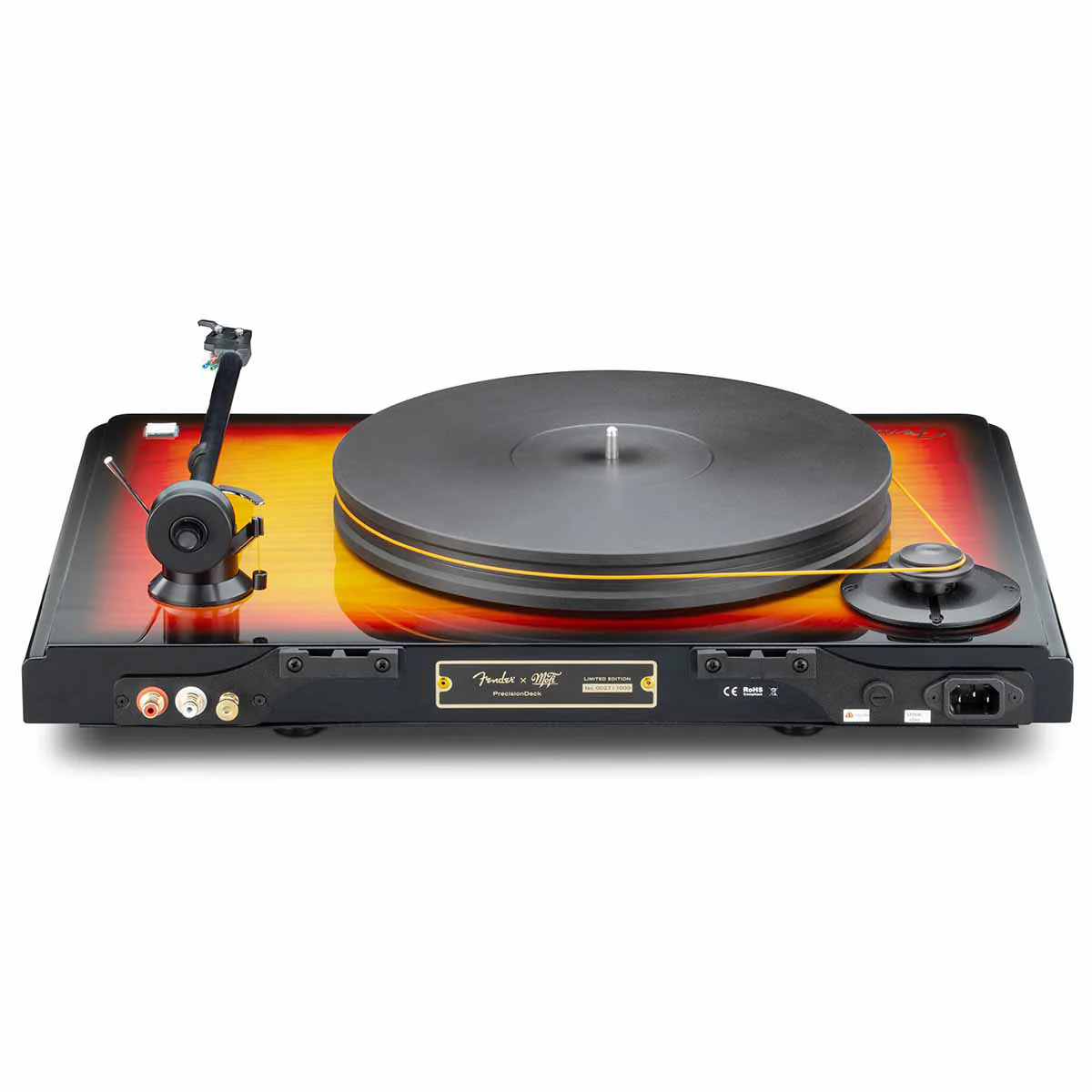 MoFi  x Fender PrecisionDeck Turntable - Image 4
