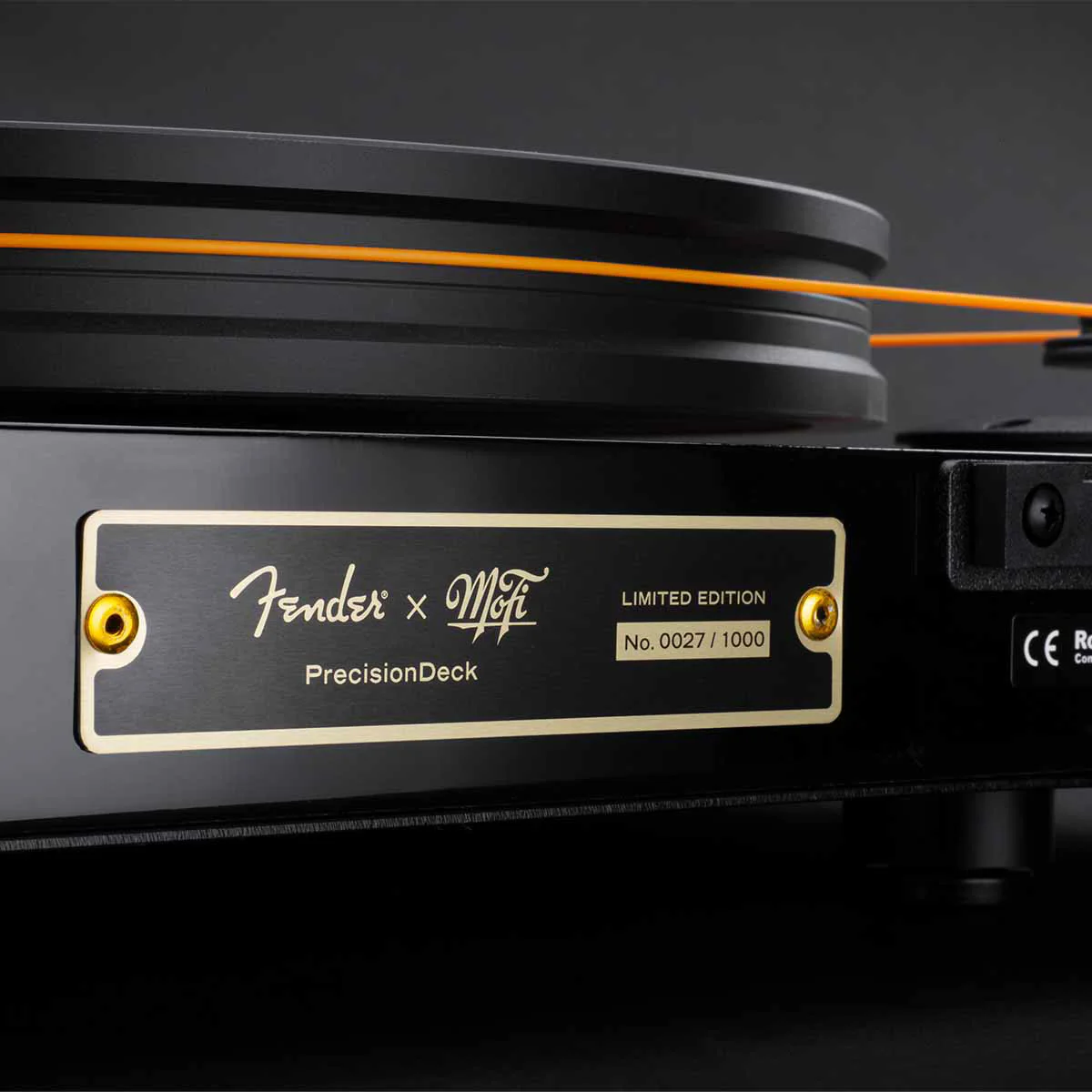 MoFi  x Fender PrecisionDeck Turntable - Image 8