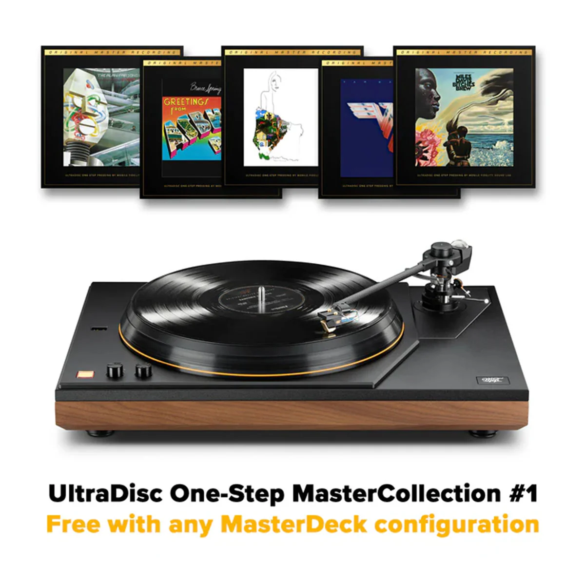 MoFi Electronics MasterDeck Turntable - Image 2